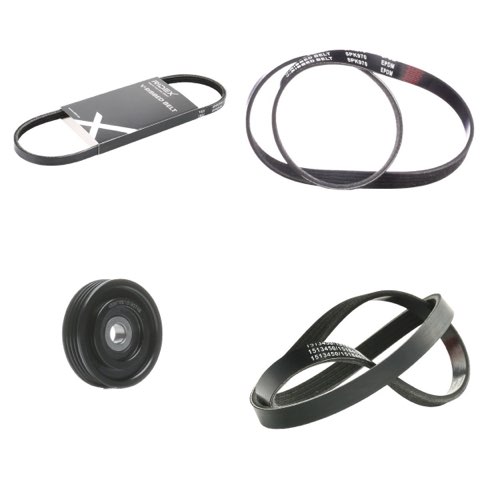 Ridex 542R0404 V-Ribbed Belt Set