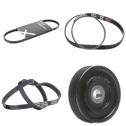 Ridex 542R0406 V-Ribbed Belt Set