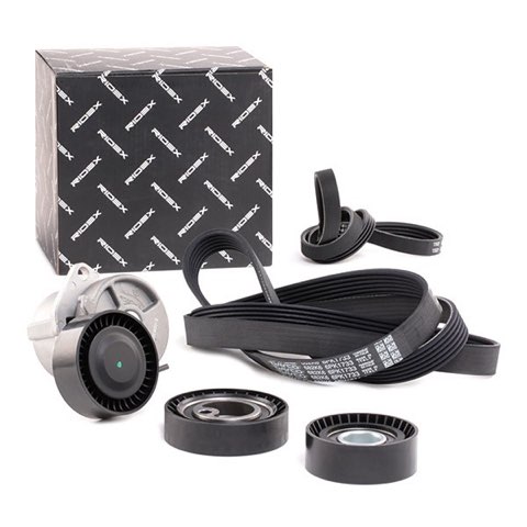 Ridex 542R0407 V-Ribbed Belt Set, photo 2