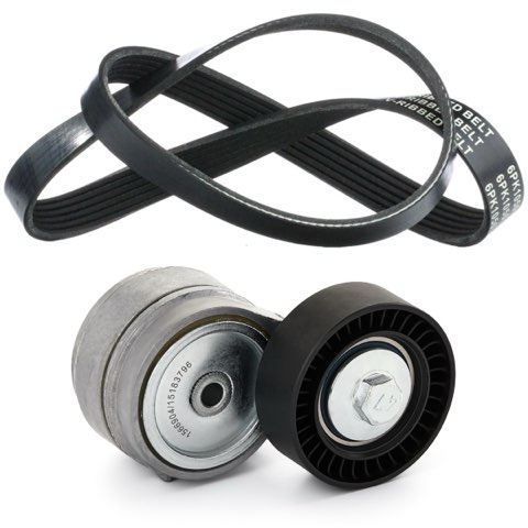 Ridex 542R0408 V-Ribbed Belt Set