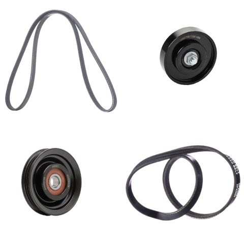 Ridex 542R0409 V-Ribbed Belt Set