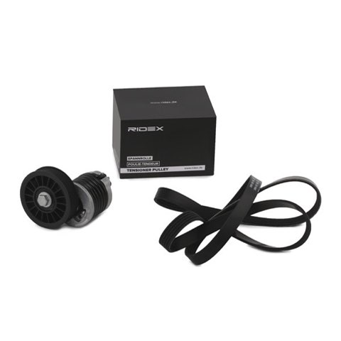 Ridex 542R0418 V-Ribbed Belt Set, photo 2