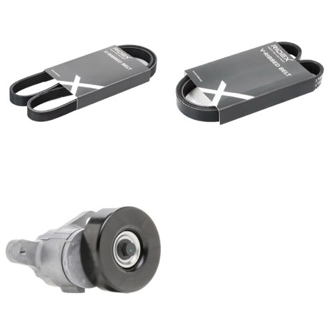Ridex 542R0422 V-Ribbed Belt Set