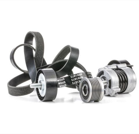 Ridex 542R0429 V-Ribbed Belt Set
