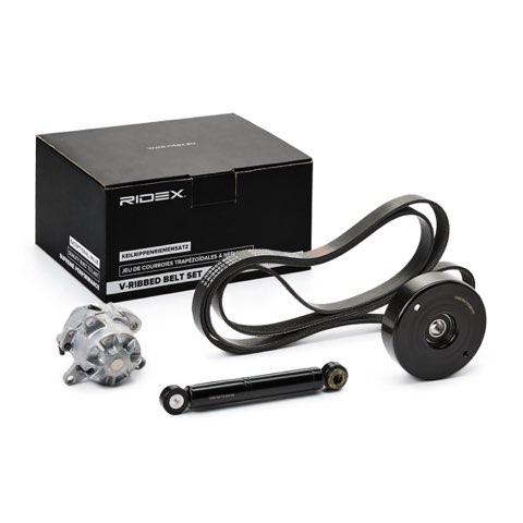 Ridex 542R0433 V-Ribbed Belt Set