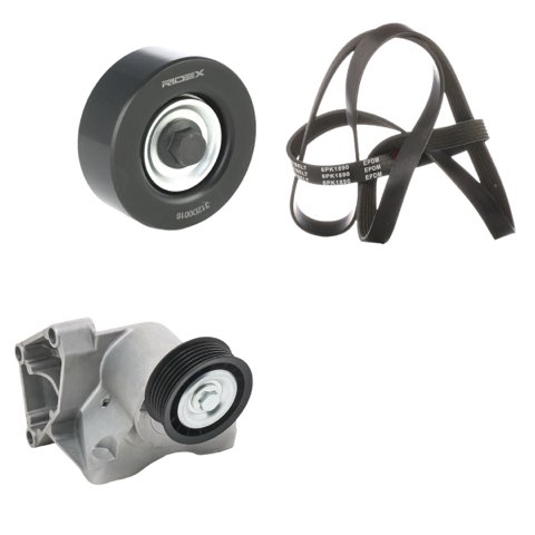 Ridex 542R0442 V-Ribbed Belt Set