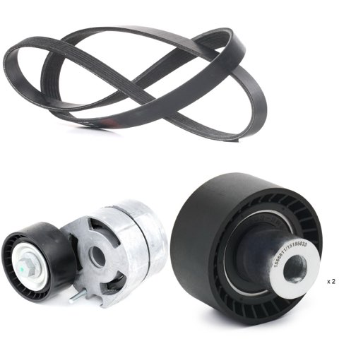 Ridex 542R0458 V-Ribbed Belt Set