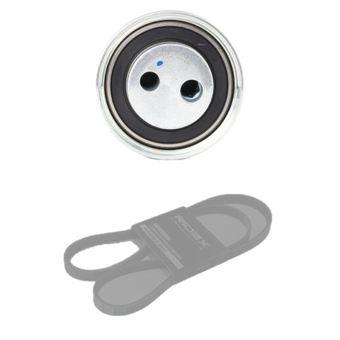 Ridex 542R0464 V-Ribbed Belt Set, photo 2