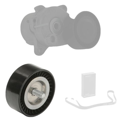 Ridex 542R0470 V-Ribbed Belt Set, photo 3