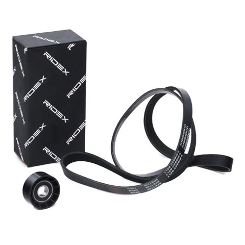 Ridex 542R0471 V-Ribbed Belt Set, photo 2