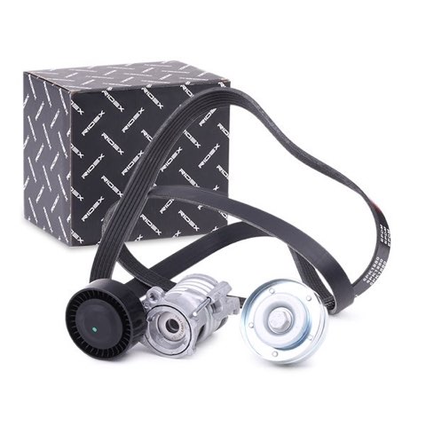 Ridex 542R0478 V-Ribbed Belt Set, photo 2