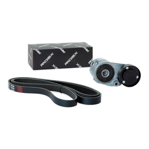 Ridex 542R0485 V-Ribbed Belt Set, photo 2