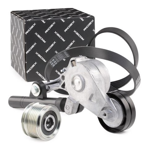 Ridex 542R0494 V-Ribbed Belt Set, photo 2