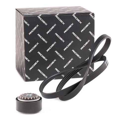 Ridex 542R0497 V-Ribbed Belt Set, photo 2
