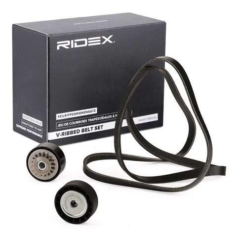 Ridex 542R0501 V-Ribbed Belt Set, photo 2