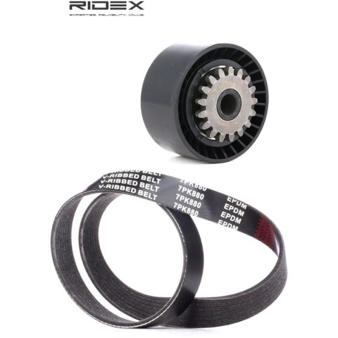 Ridex 542R0503 V-Ribbed Belt Set, photo 2