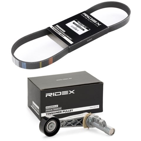 Ridex 542R0510 V-Ribbed Belt Set