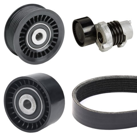 Ridex 542R0516 V-Ribbed Belt Set