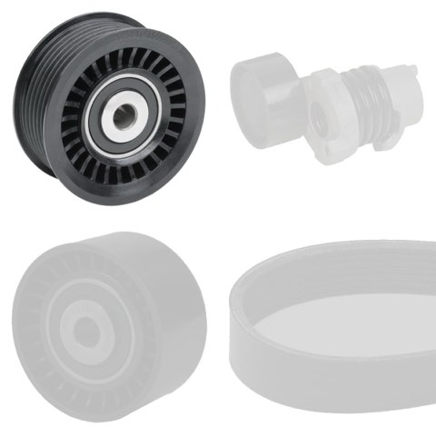 Ridex 542R0516 V-Ribbed Belt Set, photo 2