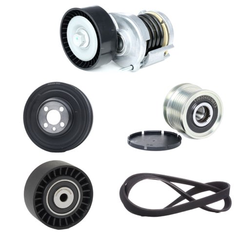Ridex 542R0518 V-Ribbed Belt Set