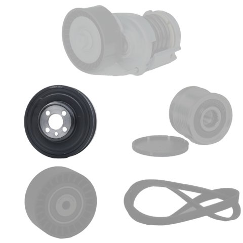 Ridex 542R0518 V-Ribbed Belt Set, photo 3