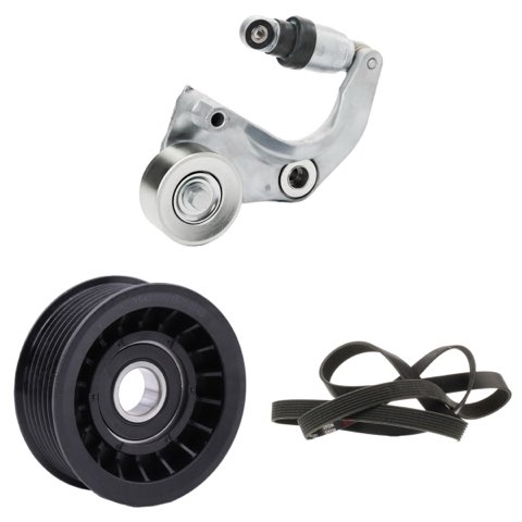 Ridex 542R0527 V-Ribbed Belt Set