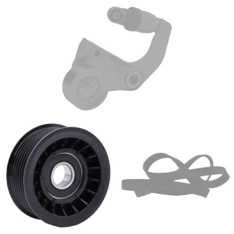 Ridex 542R0527 V-Ribbed Belt Set, photo 3