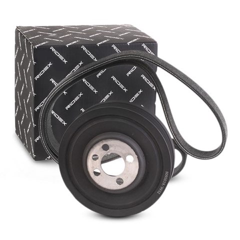 Ridex 542R0648 V-Ribbed Belt Set