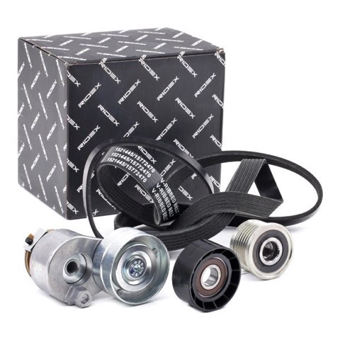 Ridex 542R0732 V-Ribbed Belt Set