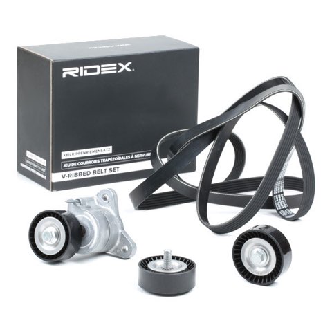 Ridex 542R0741 V-Ribbed Belt Set