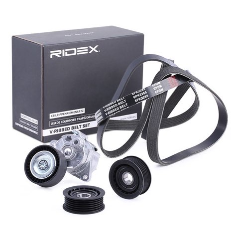 Ridex 542R0995 V-Ribbed Belt Set