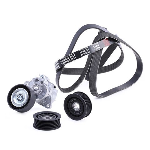 Ridex 542R0995 V-Ribbed Belt Set, photo 3