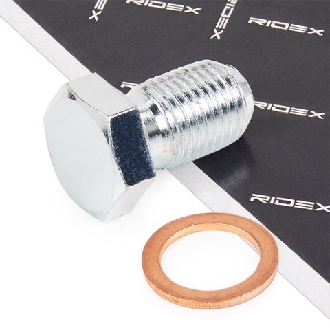 Ridex 593D0018 Oil Sump Plug, photo 2