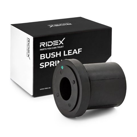 Ridex 645B0015 Bush, Leaf Spring, At Spring Eye