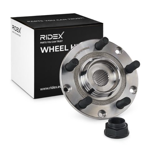 Ridex 653W0186 Wheel Hub