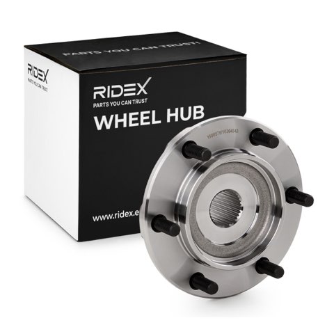 Ridex 653W0217 Wheel Hub