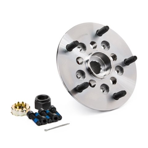 Ridex 653W0255 Wheel Hub, photo 3
