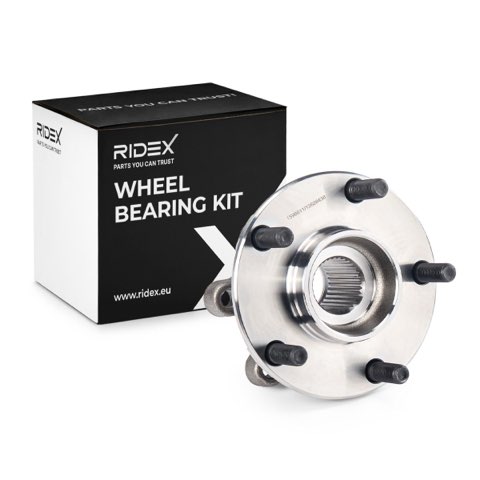 Ridex 654W0712 Wheel Bearing Kit, photo 2