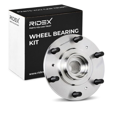 Ridex 654W0745 Wheel Bearing Kit, photo 2
