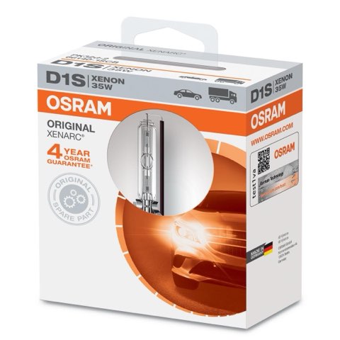 Osram 66140 Xenon Bulb, photo 4
