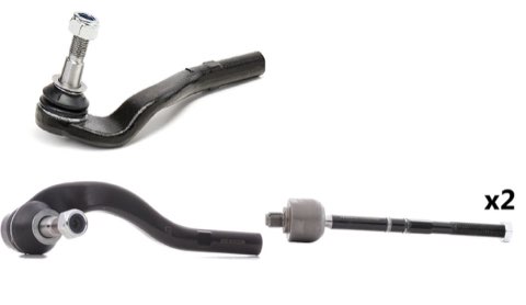 Ridex 770T0018 Repair Kit, Tie Rod