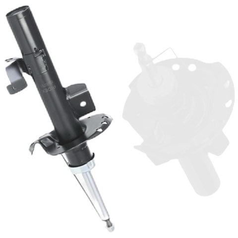 Ridex 854S19340 Shock Absorber, photo 2