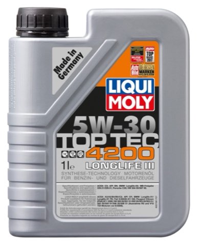Liqui Moly Top Tec 4200 5W-30 Engine Oil 1L, photo 2