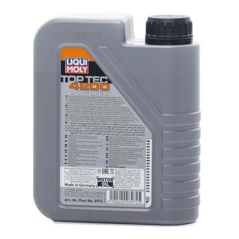 Liqui Moly Top Tec 4200 5W-30 Engine Oil 1L, photo 3