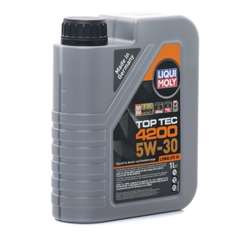 Liqui Moly Top Tec 4200 5W-30 Engine Oil 1L, photo 4