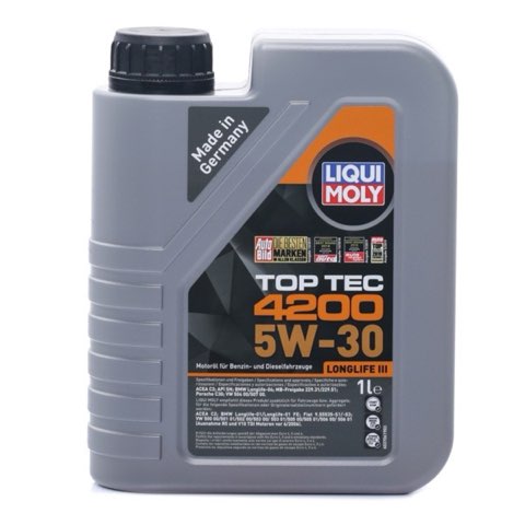 Liqui Moly Top Tec 4200 5W-30 Engine Oil 1L, photo 6