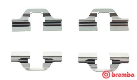 Brembo A 02 205 Brake Pad Fitting Kit, photo 3
