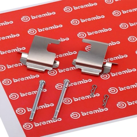 Brembo A 02 244 Brake Pad Fitting Kit, photo 2