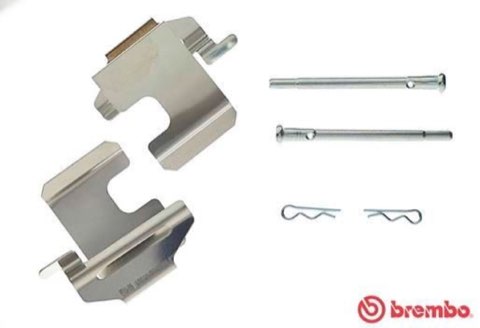 Brembo A 02 244 Brake Pad Fitting Kit, photo 3