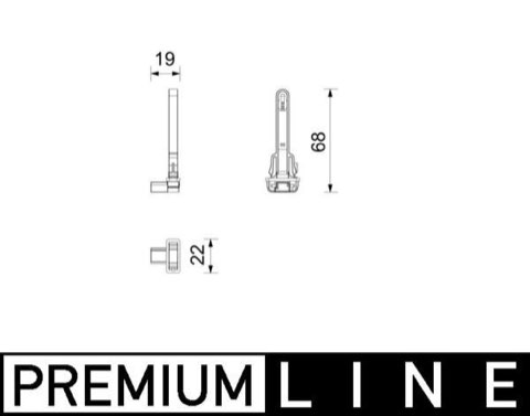 Mahle ASE 42 000P Sender Unit, Interior Temperature, photo 2
